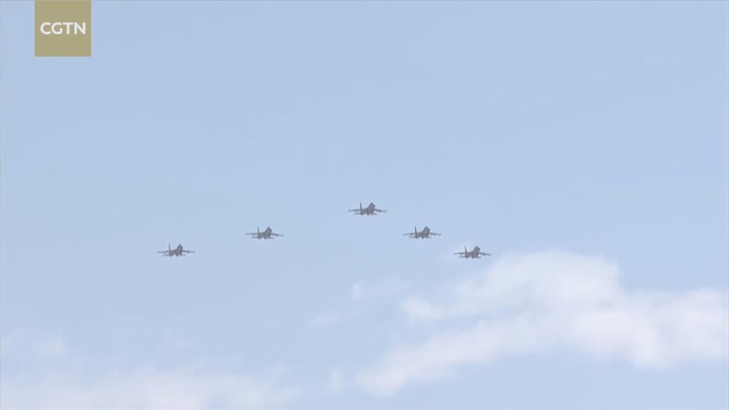 受不了中國軍機頻頻擾台? 蓬佩奧:美國應永遠與台灣站在一起