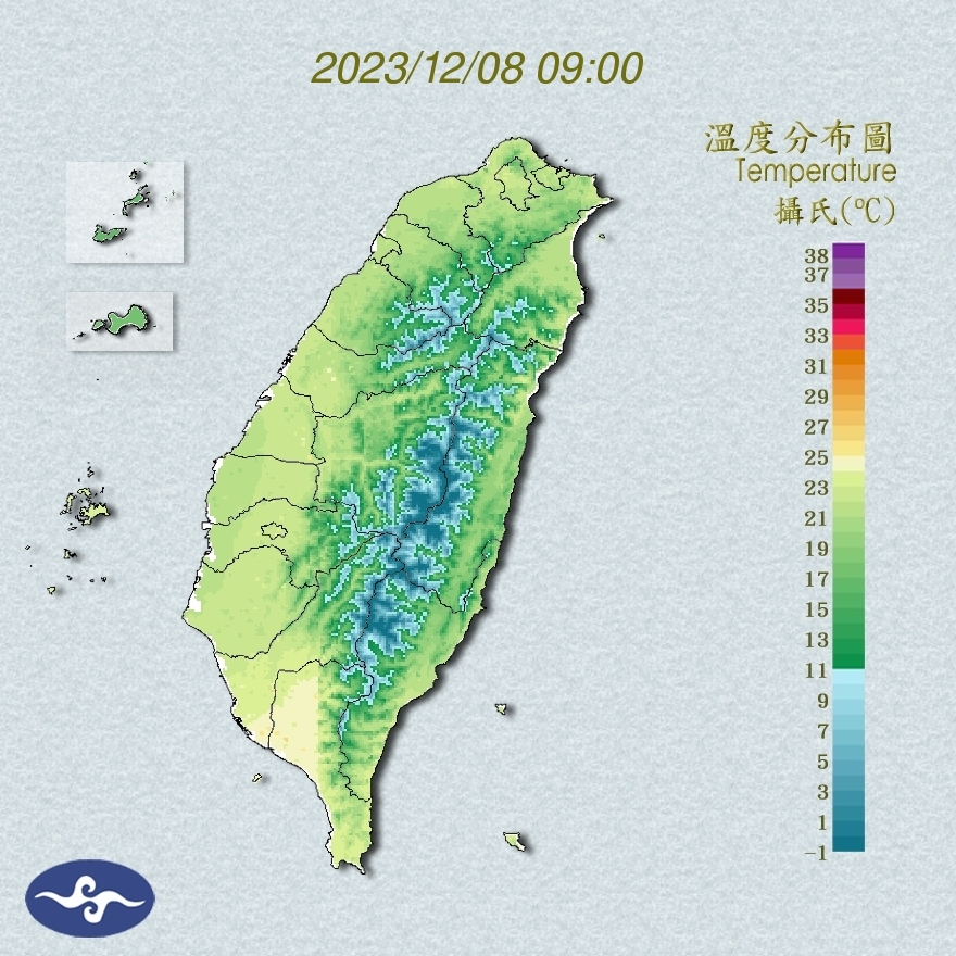 把握周末好天氣!林嘉愷曝這天「2地區變濕冷」 週末全台好天氣!林嘉愷揭這天「2地區變濕冷」 影響範圍+時間曝光