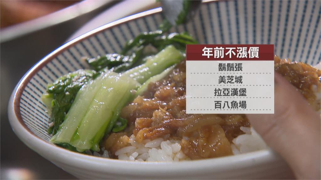 年前傳統市場湧現採買人潮 攤商:年前物價有波動