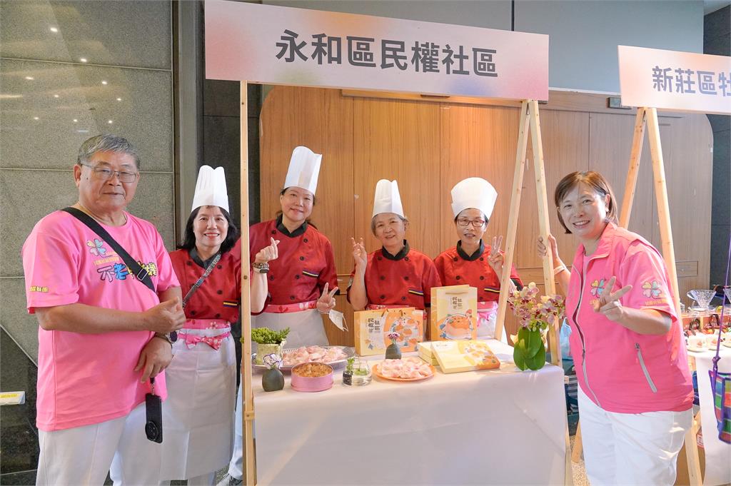 人情味滿滿!「新北社區之美」新書發表 紀錄在地溫暖