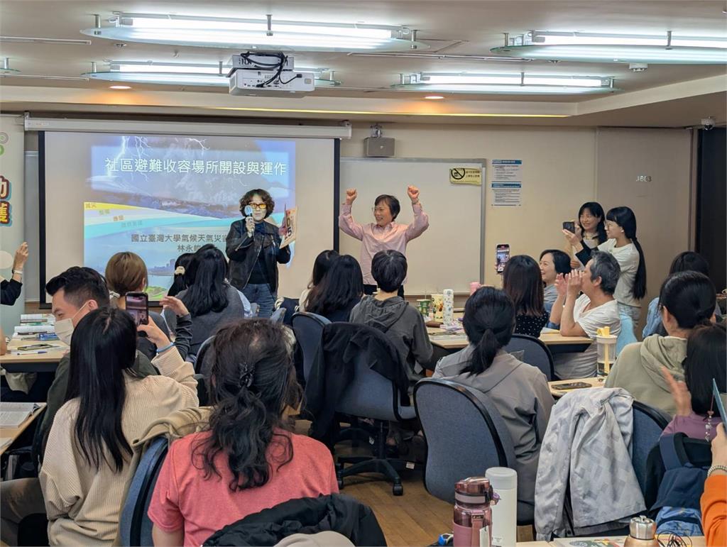 快新聞／主婦聯盟年度壓軸！3個月培訓500名防災士　劉世芳：女性比例明顯提高