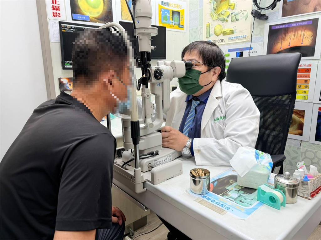 快新聞／蜘蛛跑進眼睛亂竄！高雄男子右眼腫痛　醫驚見：爪子殘留在睫毛
