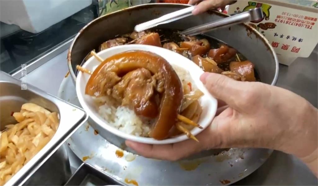 豬肉開賣啦！　中部爌肉飯與肉圓等名店霍霍迎接顧客