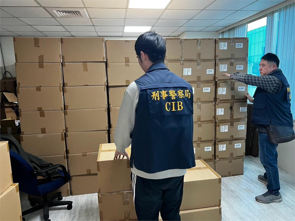 刑偵大隊破非法點歌機! 侵權市值達120億