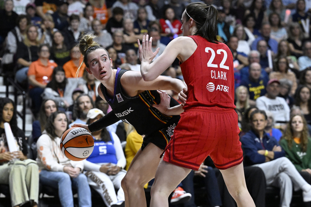 WNBA（影）／年度最佳新人獎沒有意外　狂熱隊超級菜鳥幾乎全票通過