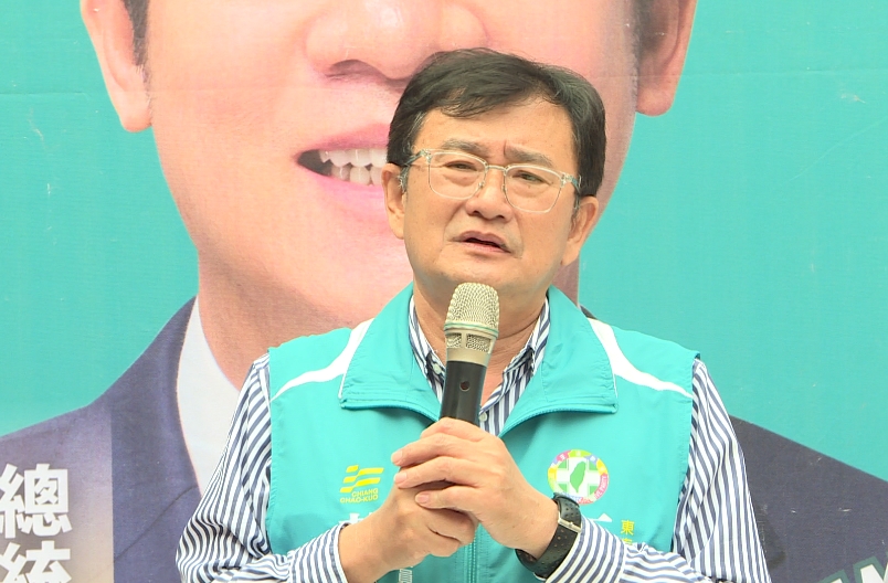 綠營力守中六區! 黃國書拉江肇國手高喊傳承交棒