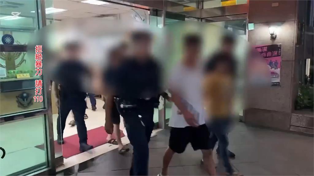 新莊私人歌唱會館歡樂開幕變調！　11人翻臉鬥毆全進警局