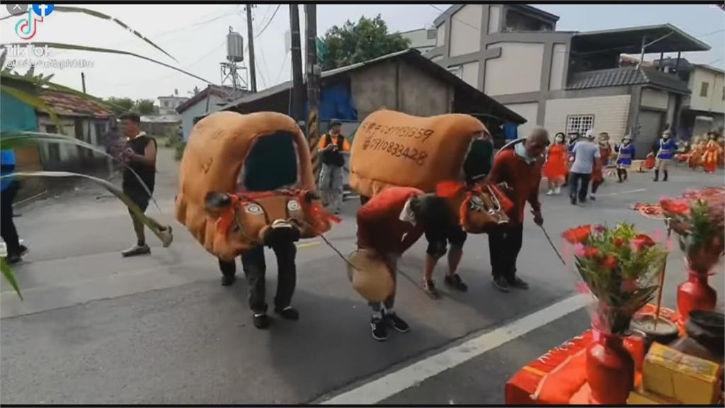 「鬥牛陣」摔角太逼真！　警誤認打架變「笑」果