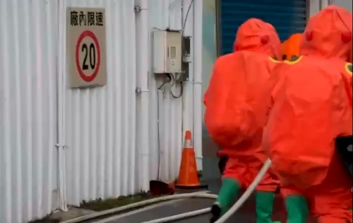 魚罐頭公司氨氣外洩!員工驚逃 止洩後濃度偏高持續監測中