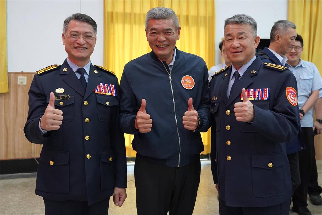 強化北部海域治安！海巡北部分署新主秘上任：嚴厲打擊走私偷渡、嚴防疫病