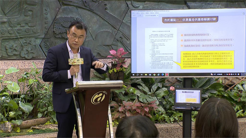 陳吉仲駁蛋商圖利喊告徐巧芯、邱毅 徐巧芯回應反告