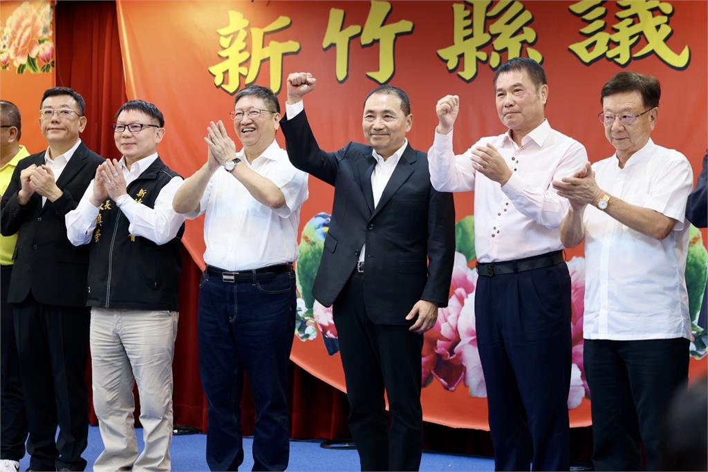 快新聞/合體鍾東錦、高虹安 侯友宜:選總統是全民給我機會