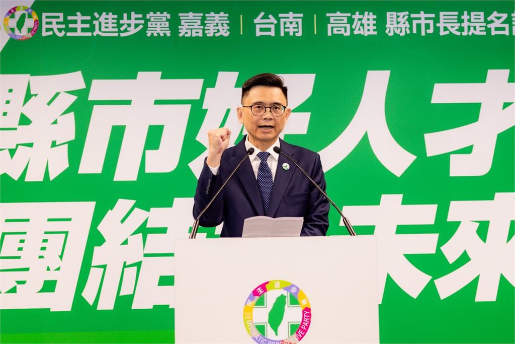 快新聞/就是他!民進黨正式提名「這3人」參選 賴瑞隆喊「四個第一」領高雄向前行