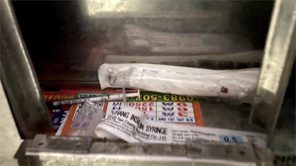 毒犯隱身公寓吸毒「針筒隨手扔」　囂張！警立即找上門
