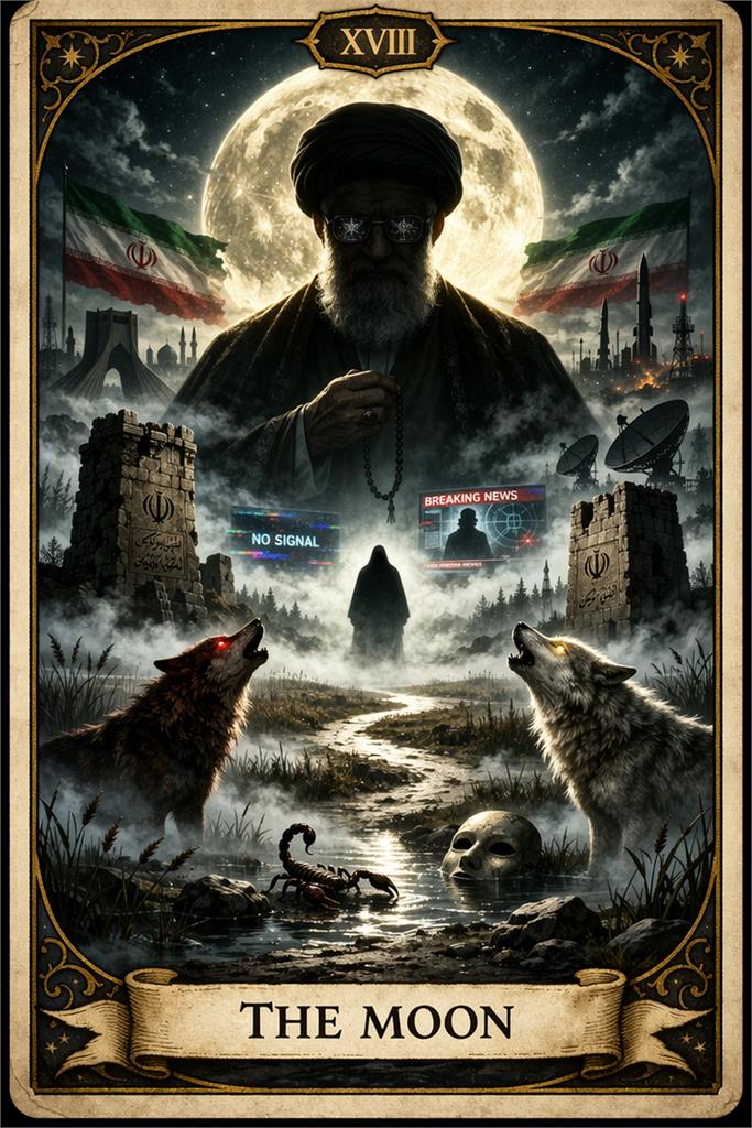 「美伊戰爭」4月難見和平曙光?塔羅師示警「是升級的局」:更深層的衝突時刻