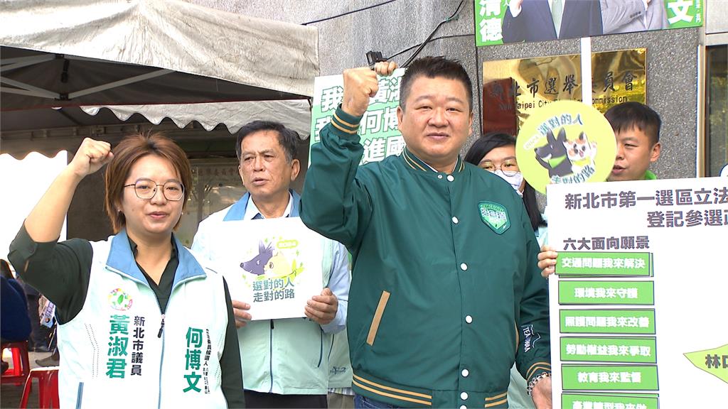 心疼妻子被抨擊! 何博文轟洪孟楷父親是中國買辦