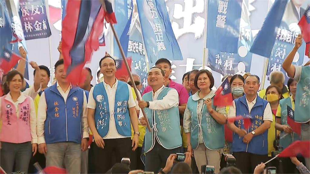 黃珊珊爆下週柯與副手拍照? 朱立倫轟「我是在跟柯談」