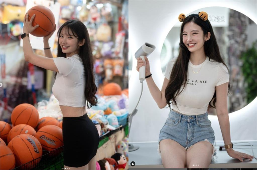 最懂事女友「誠意全浮出水面」自帶水彈!深夜秀「激美雙峰塔」全網沒了
