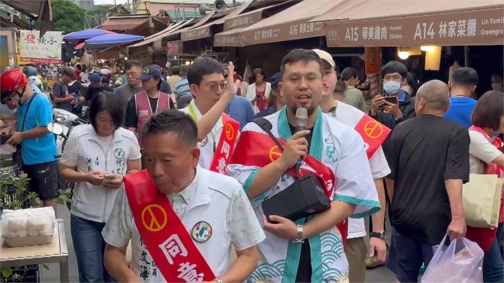 廢翔三階起跑 杜承哲:國會荒腔走板.罷免治療國家