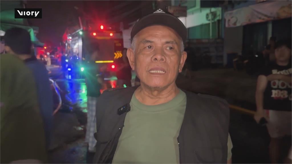 印尼首都畫框工廠大火 延燒住宅 民眾緊急撤離