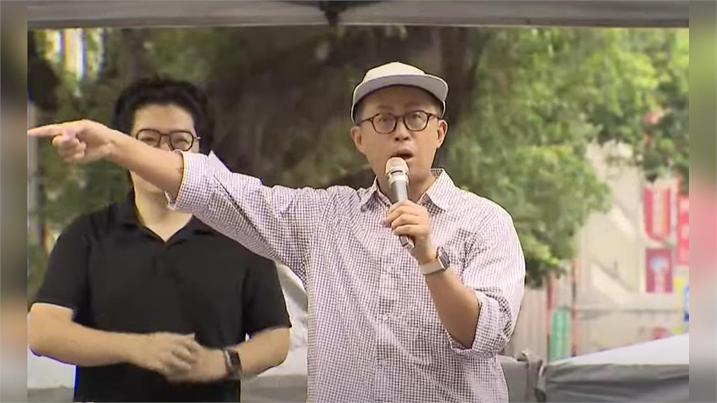 國民黨佔立院多數還搞抗議！呱吉怒轟「挽起袖子就能搞定」：在絕食Ｘ小？