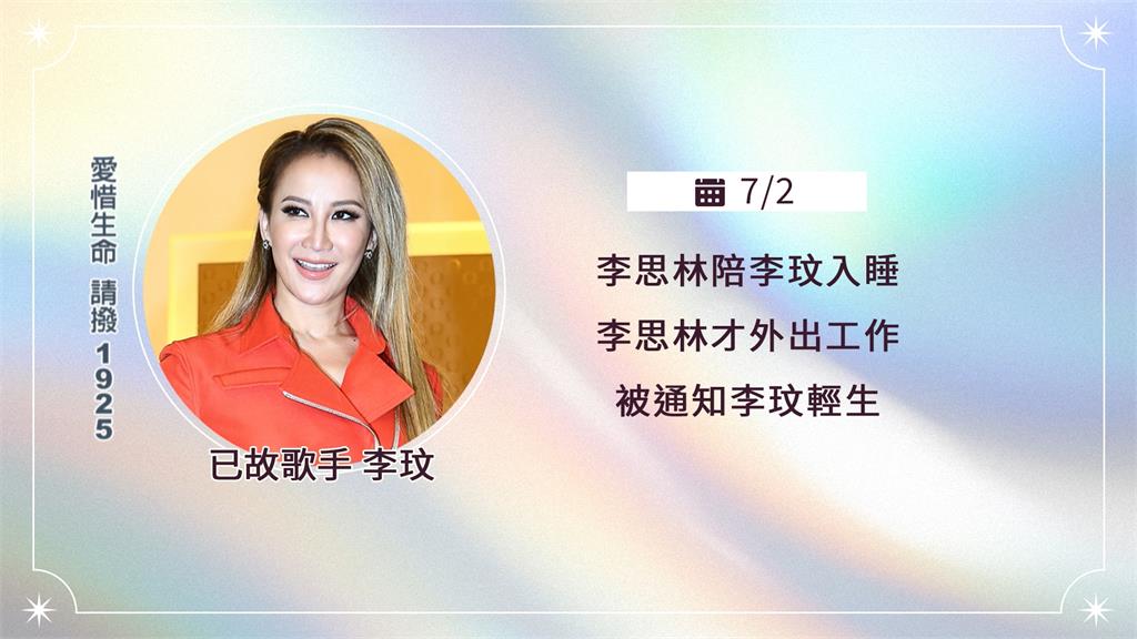 李玟半年前就罹患乳癌 86歲媽「親為女兒頭頂針灸」求奇蹟