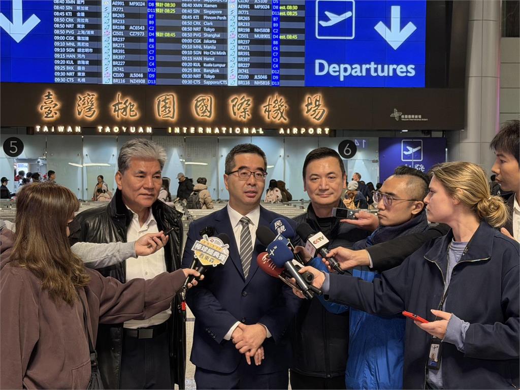 怒轟有心人士「從中挑撥」傷害國民黨！蕭旭岑痛批：毀滅正當的兩岸交流