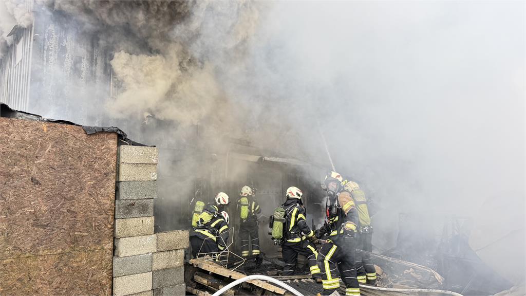 快新聞／桃園大溪燒烤店陷火海　現場尋獲1焦屍