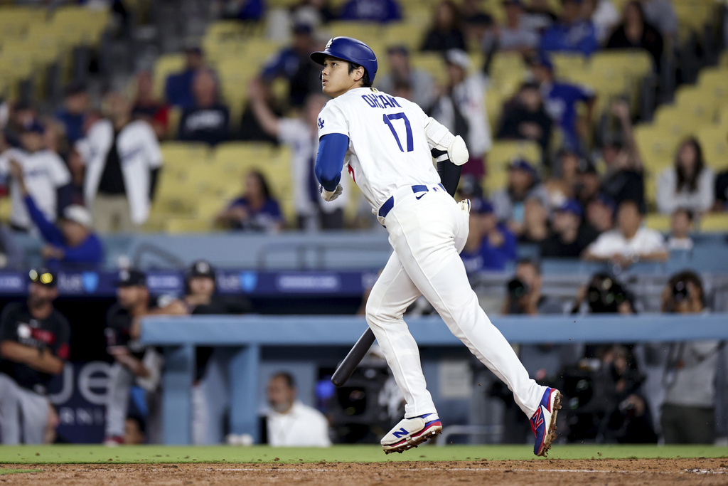 MLB(影)／大谷翔平綠牆獵轟！芬威挑戰大聯盟連8場全壘打紀錄