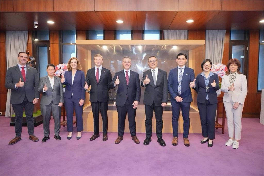 快新聞/美國政壇圍剿藍白?又1友台議員霸氣挺國防預算 外交部發聲了