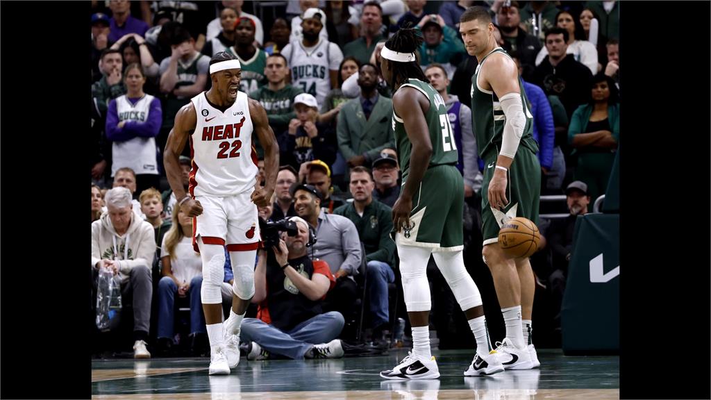 NBA季後賽首輪爆冷 東區老八熱火淘汰公鹿