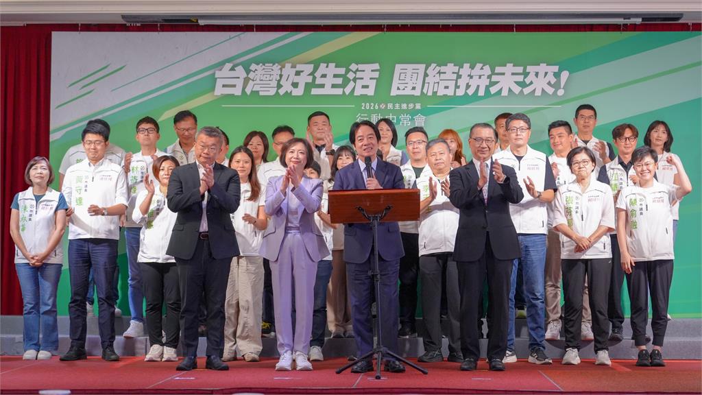 快新聞／賴清德台中開戰！喊「再搖擺一次」力挺何欣純　劍指盧秀燕