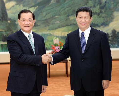 歷史觀測站／國民黨大咖超愛「赴中朝拜」！言談三句不離「一中」、「統一」