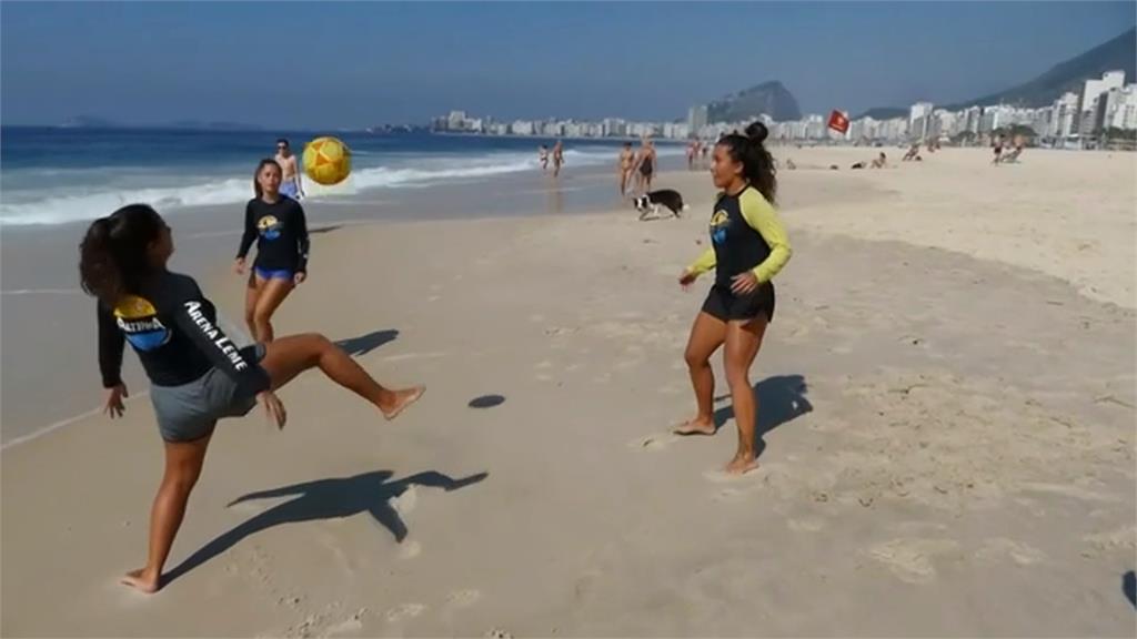 巴西特有足球「阿爾琴哈」　女力崛起投入運動