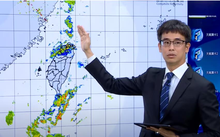 快新聞/3颱共舞影響大罷免?氣象署指「范斯高」已減弱 降雨有望趨緩