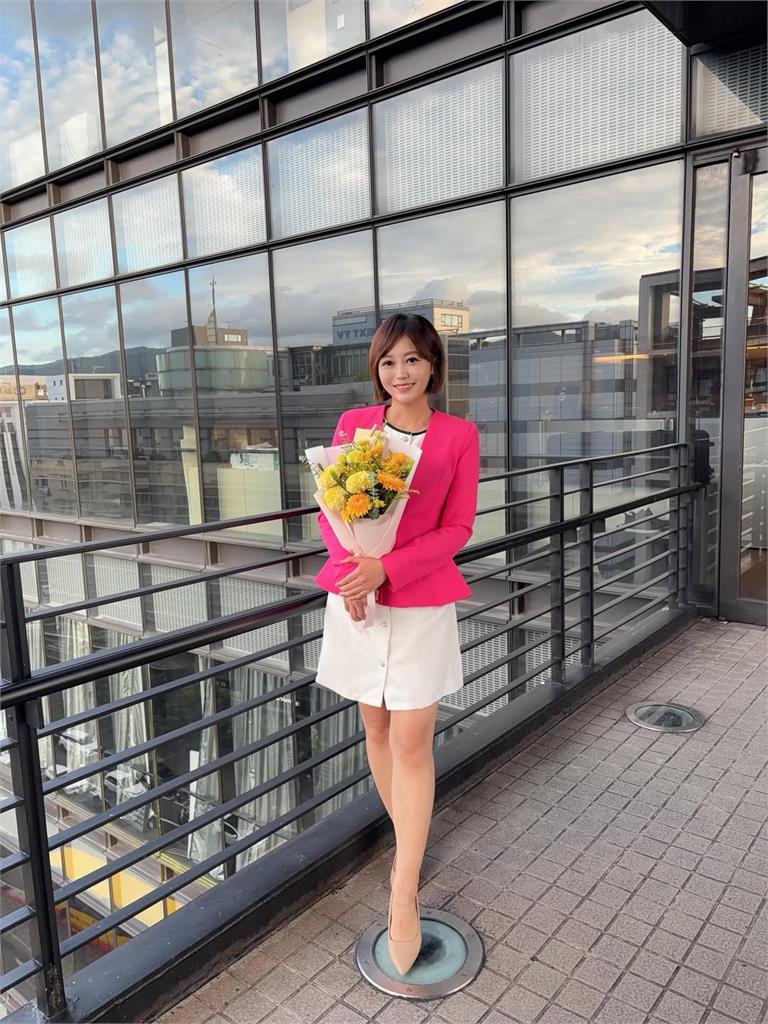 財經美女主播宣布離開10年東家！親曝離職心聲：台南2位王爺提點我該轉型