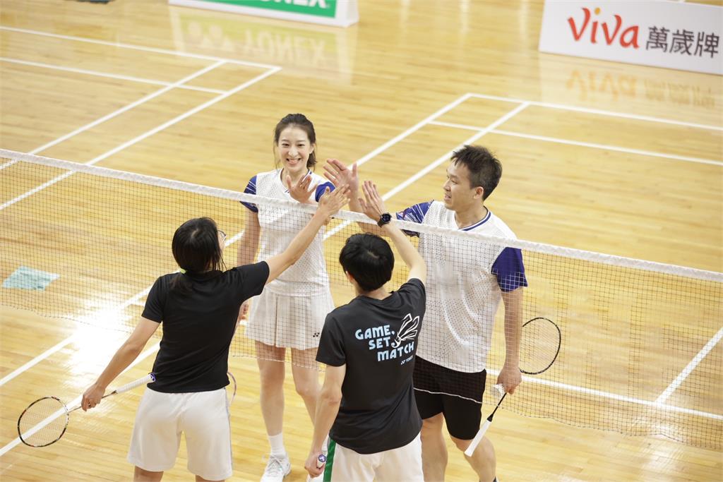 羽球/羽聚臺北全國好手共拍盛夏!第三屆臺北市市長盃羽球錦標賽開幕