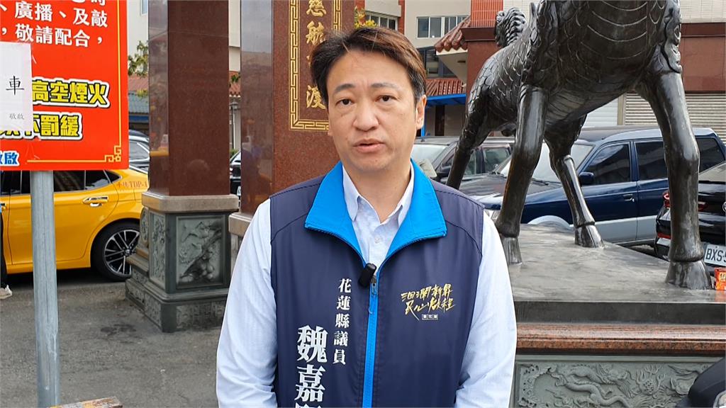 花蓮議長支持罷免傅崐萁 張峻:再不切割 國民黨將泡沫化