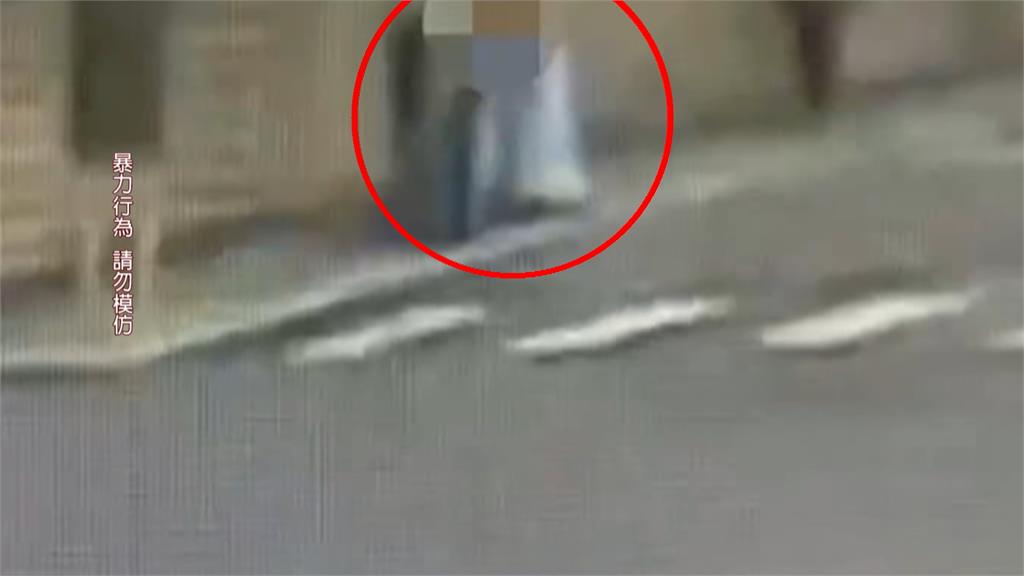 板橋湳雅夜市旁隨機攻擊 女高中生遭黑衣女攻擊頭部