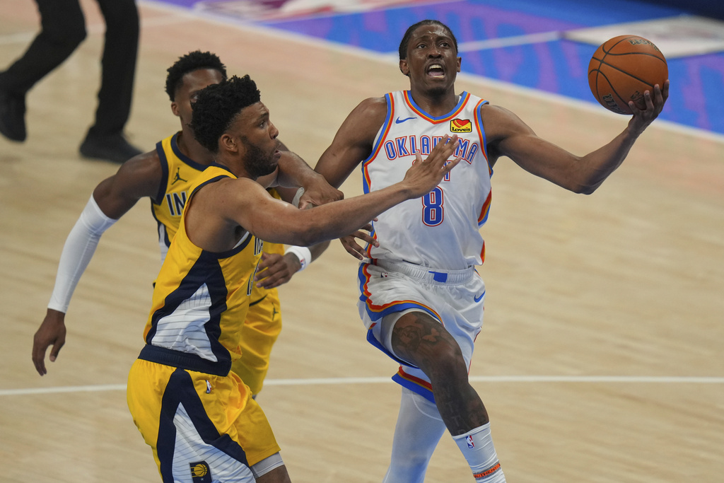 NBA總冠軍戰/G5溜馬一哥哈利伯頓腳傷僅拿4分 雷霆主場勢如破竹取得聽牌優勢