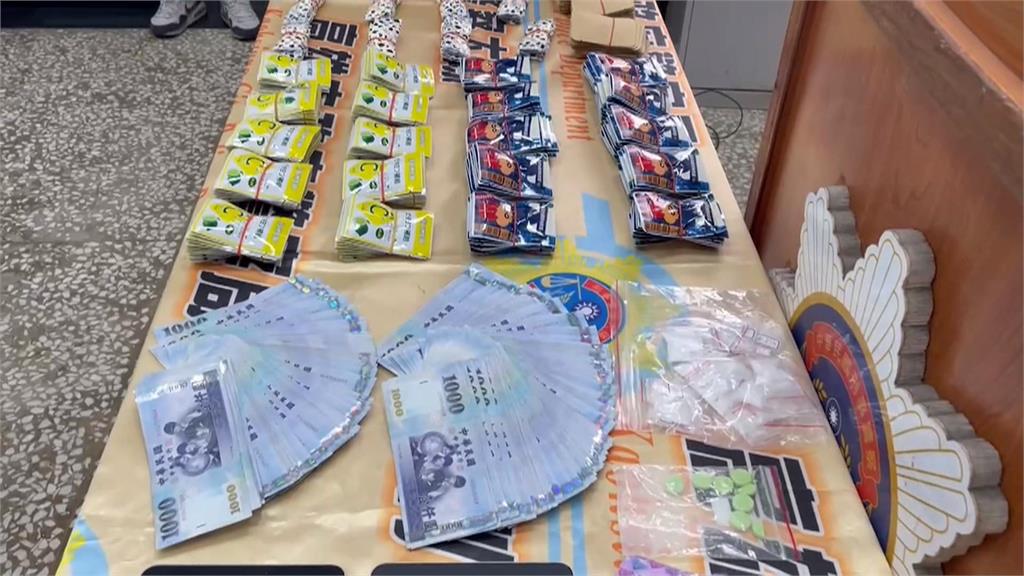 高雄刑大破獲大批毒咖啡包、愷他命 9人販毒集團全遭逮捕