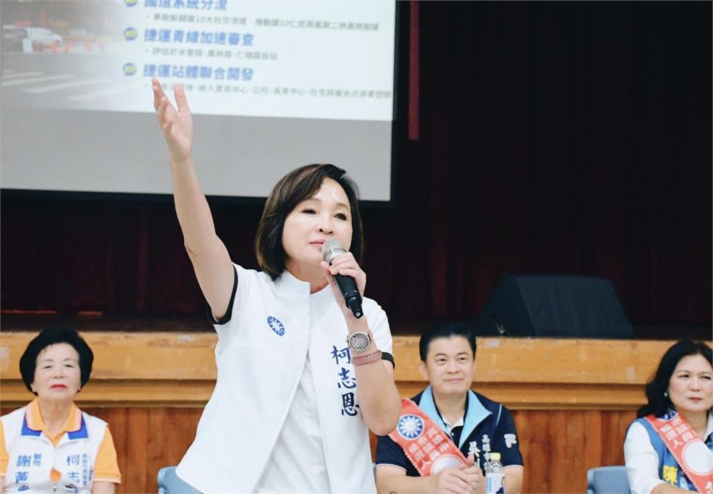 網路投票／2026高雄市長選戰開打！賴瑞隆對決柯志恩　你支持哪一位？