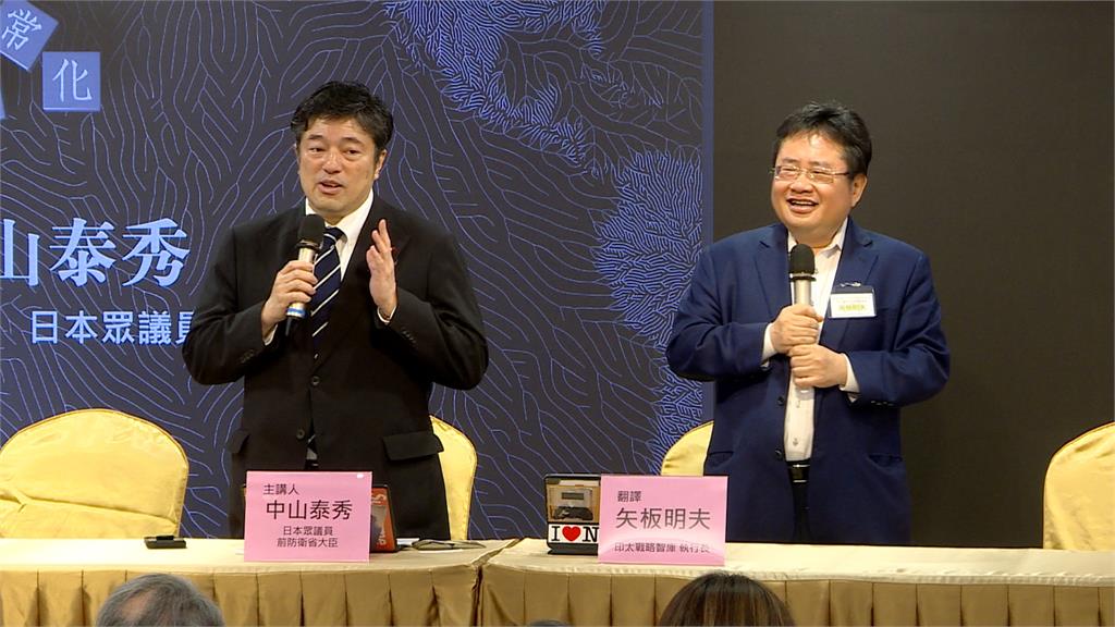 矢板明夫遇襲不單純？陸委會：高度懷疑是境外勢力
