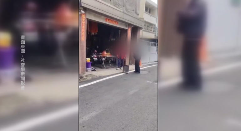 敲鑼男蹭遶境隊伍討紅包 宮廟人員喝斥:別害廟方被誤會