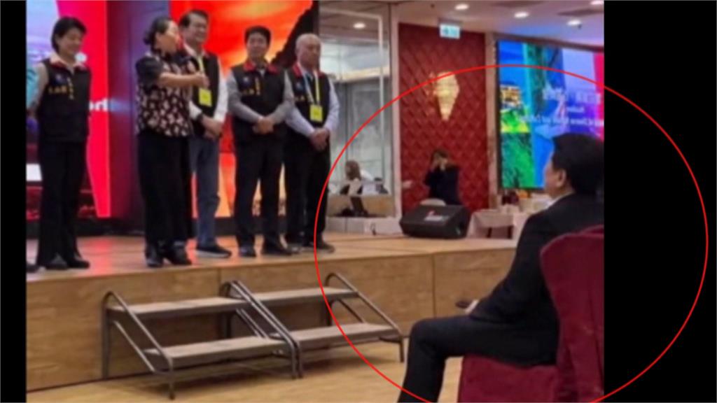 赴港訪問"團員遭港警帶走" 傅崐萁:不認識