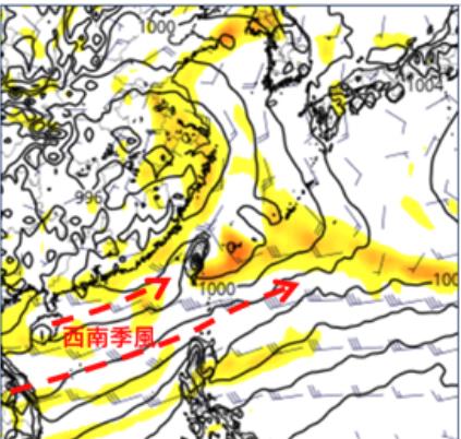 726投票日「豪雨+強陣風」來襲!西南季風「掃台時間曝」專家:易致災