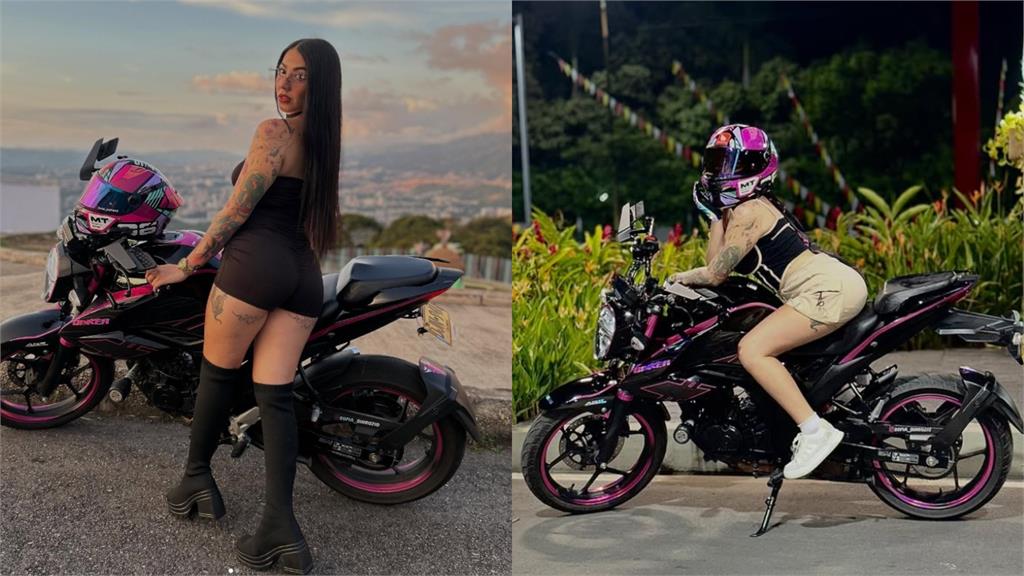 25歲網美騎重機「鑽車縫遭輾」當場身亡 生前發文「曝1事」竟成預言!