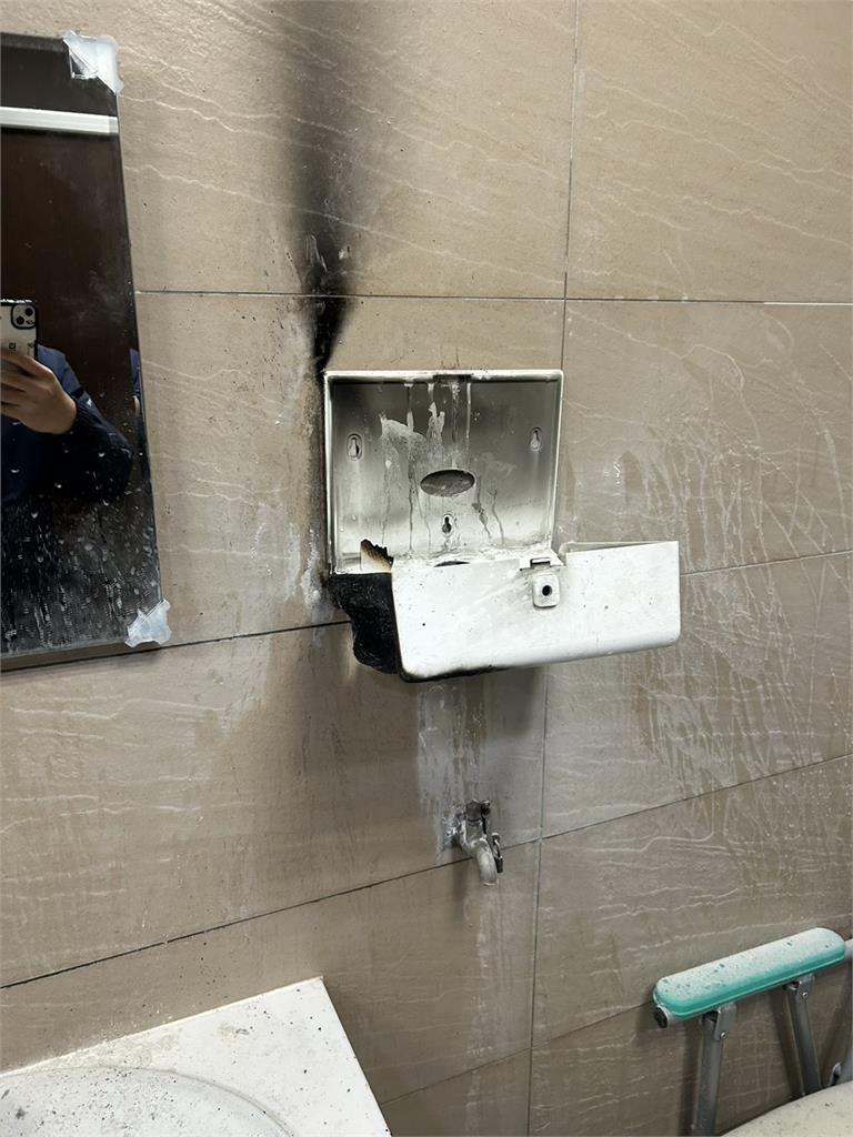 最新/慈濟醫院急診室廁所「擦手紙起火」 警方、院方合力追查縱火犯中