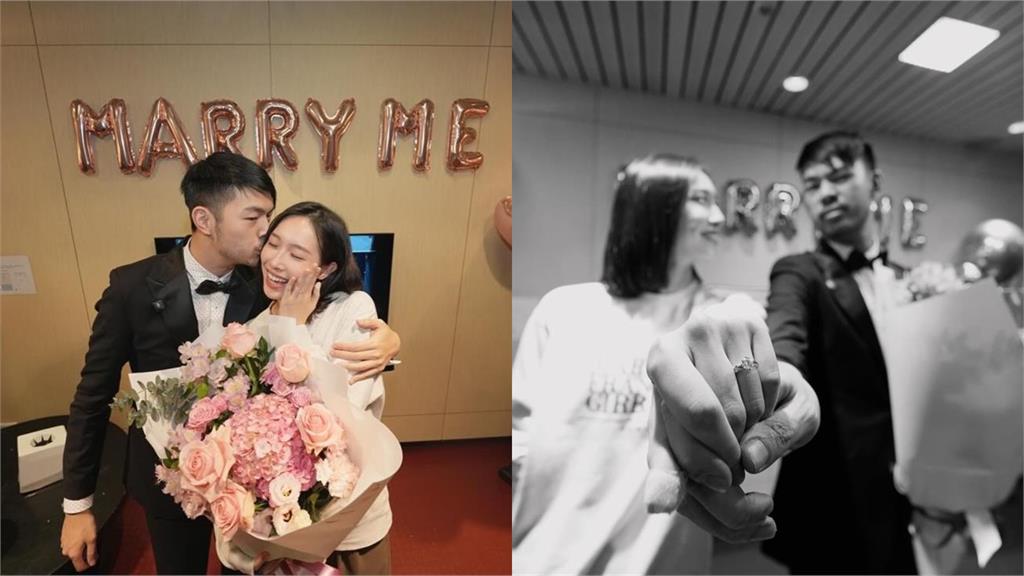 陳大天「捲閃兵案」結婚前被逮 2026元旦曬「一家三口」照宣布甜蜜登記!