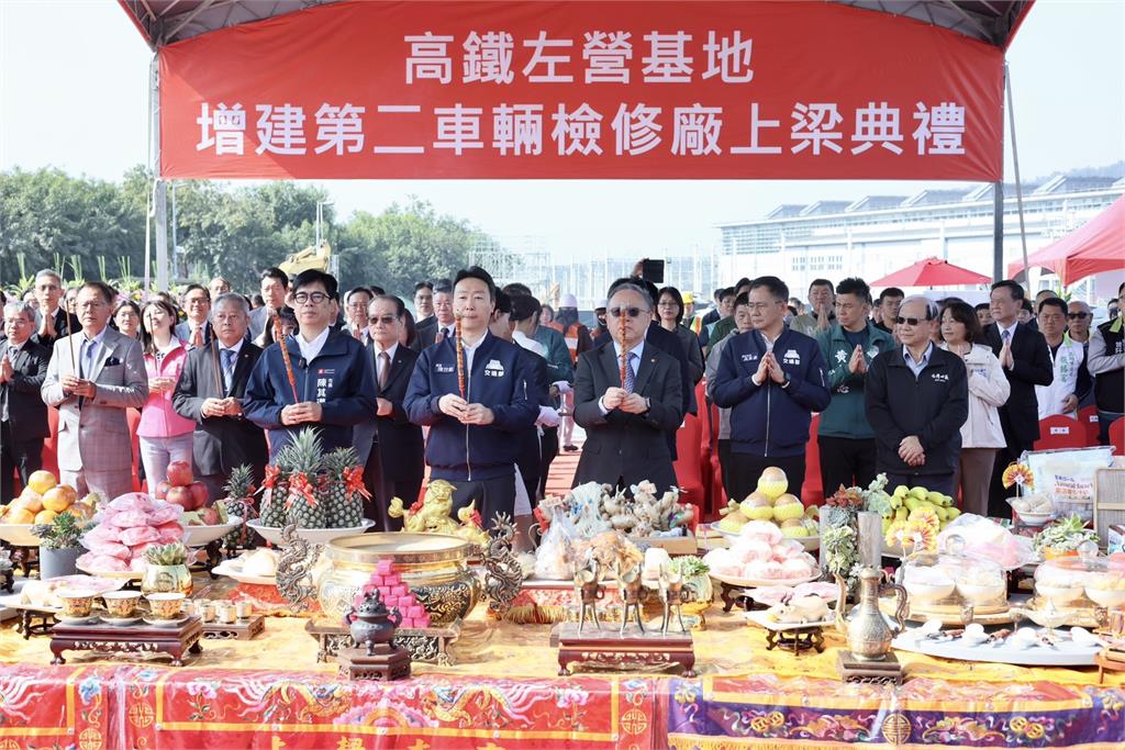 快新聞／高雄輕軌年運量破1330萬人次　陳其邁肯定史哲副市長任內貢獻